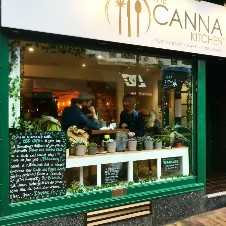 This Plant-Based Restaurant  The Canna Kitchen Serves Up Cannabis Dishes