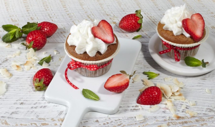 RECIPE: Vegan Valentine's Cupcakes With Cream Cheese Frosting