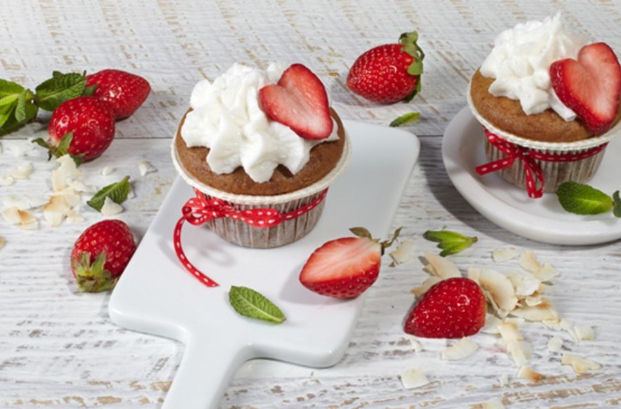 RECIPE: Vegan Valentine's Cupcakes With Cream Cheese Frosting